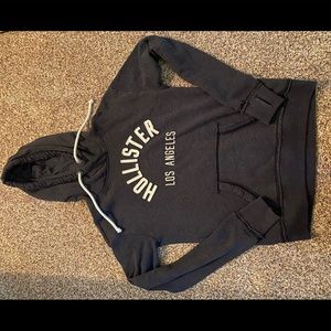 Hollister hoodie with thumb holes